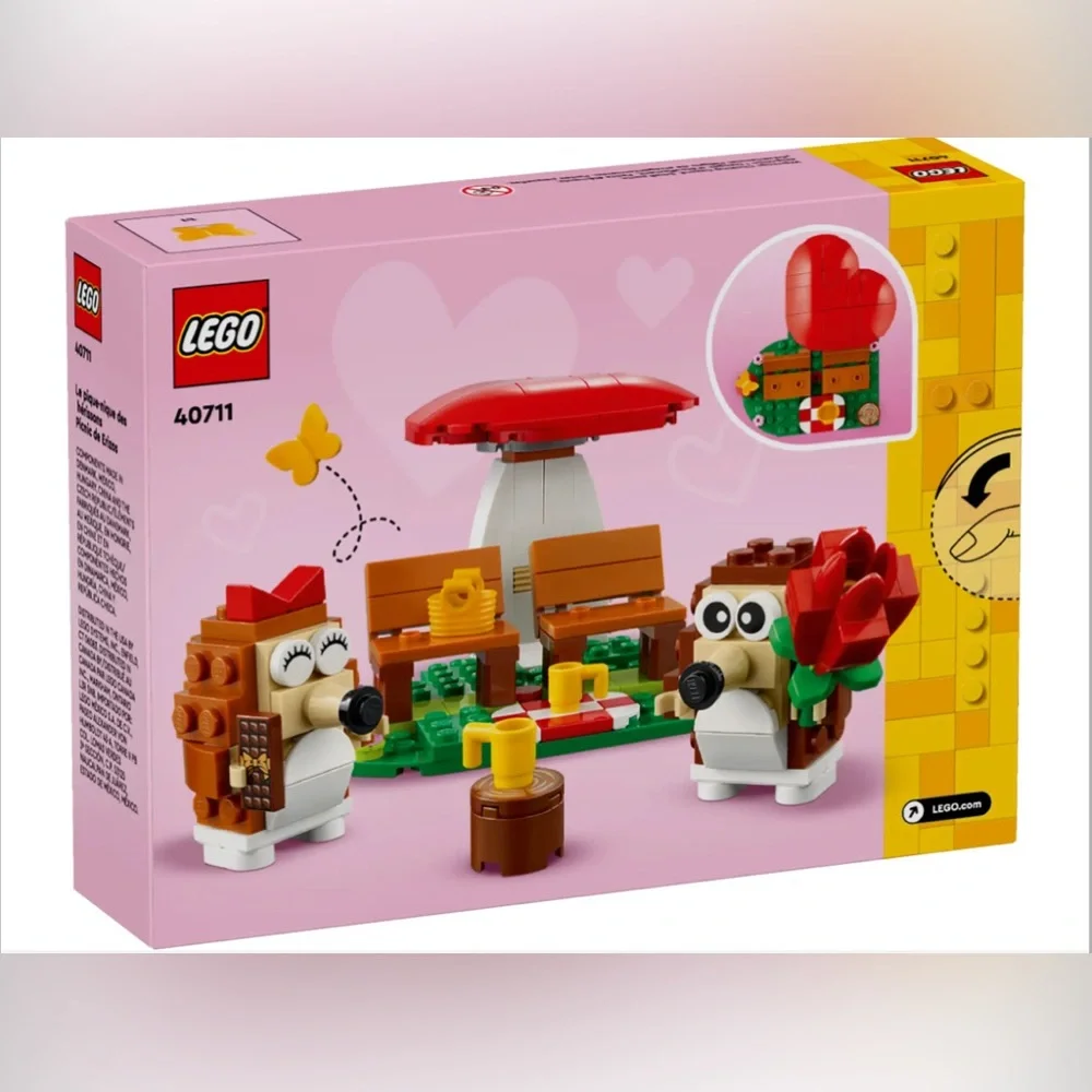 LEGO Hedgehog Picnic Date #40711 NEW